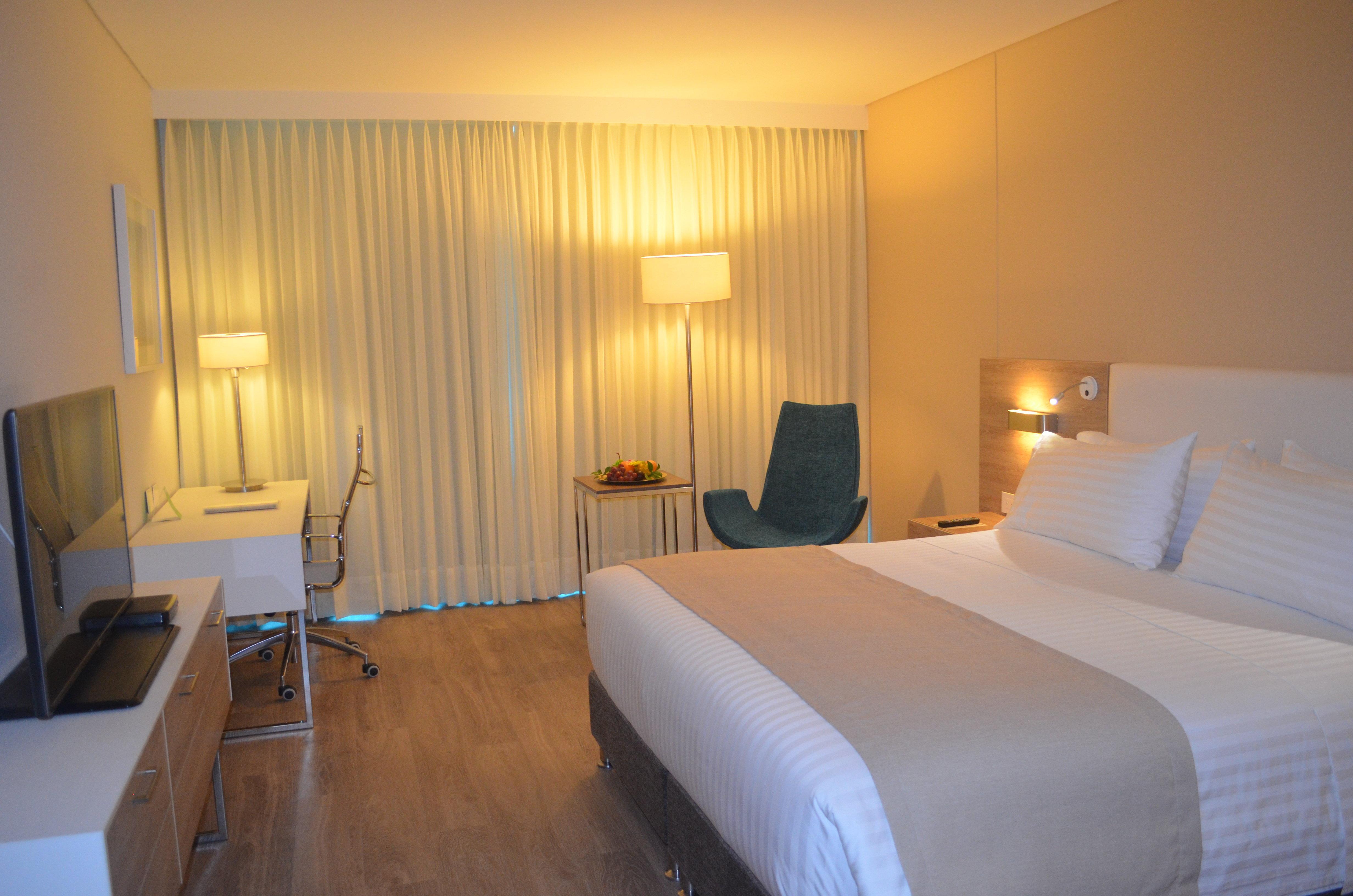 Holiday Inn Cucuta By Ihg Екстер'єр фото A room at the hotel