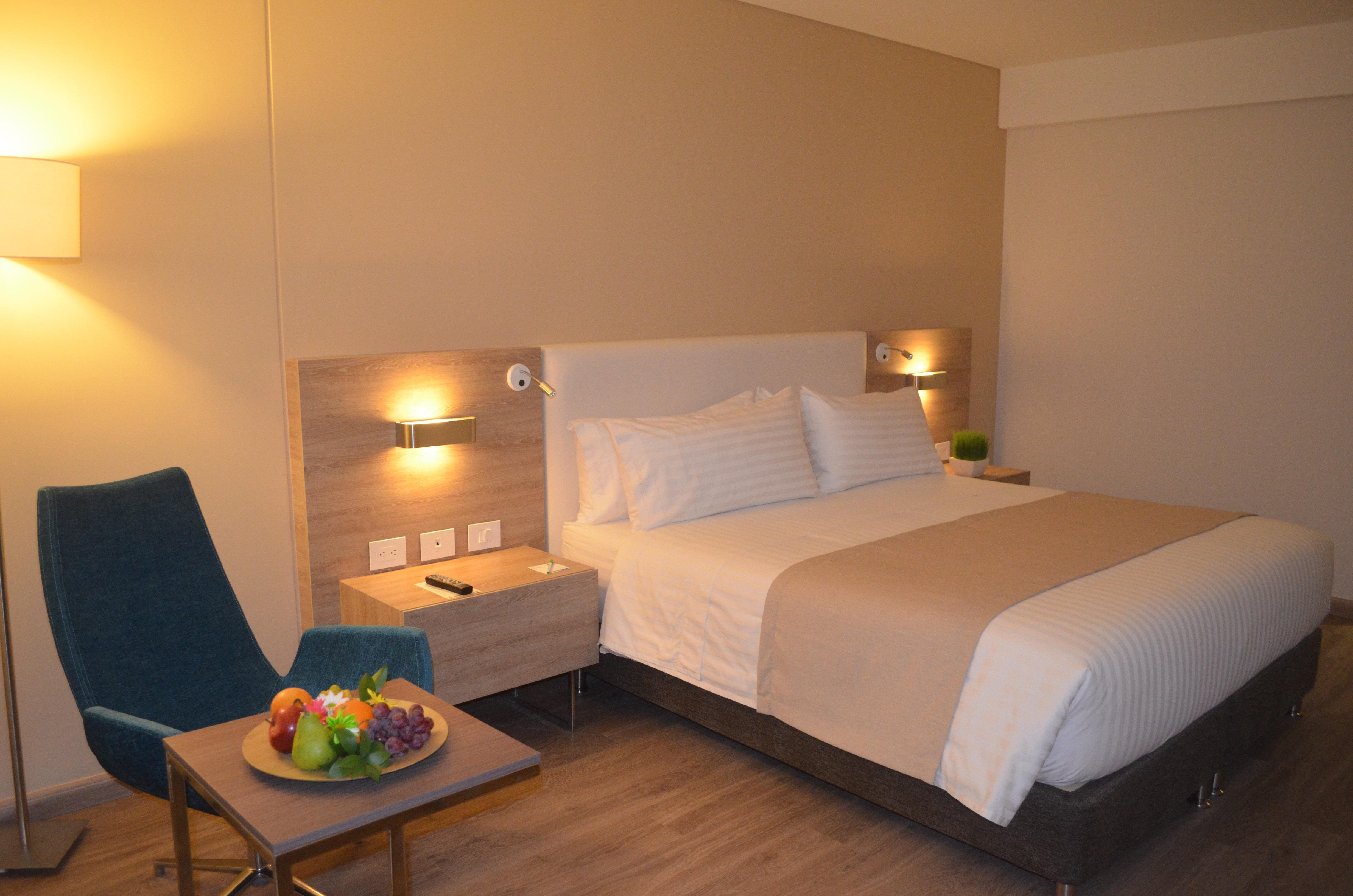 Holiday Inn Cucuta By Ihg Екстер'єр фото A room at the hotel