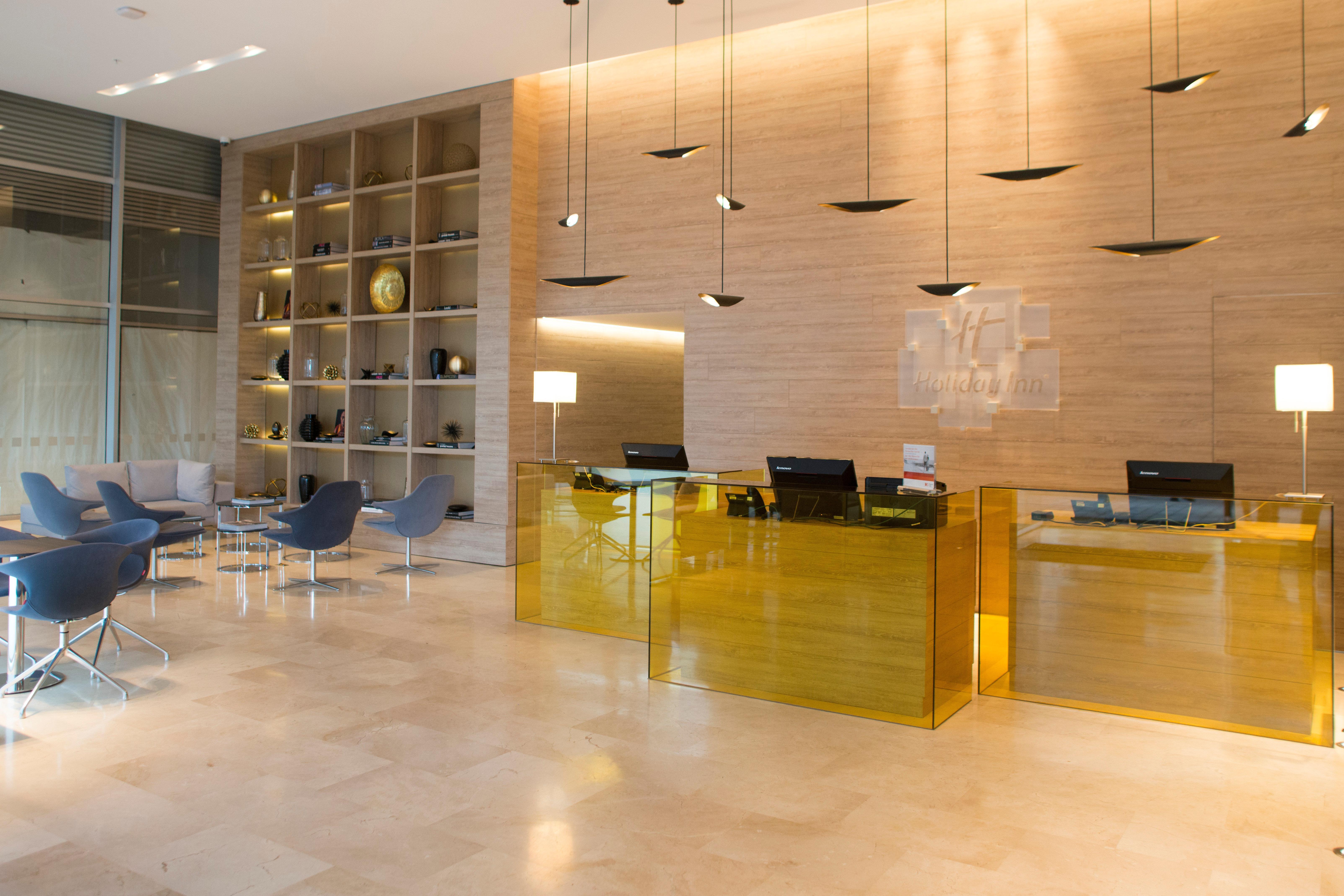 Holiday Inn Cucuta By Ihg Екстер'єр фото The lobby of the hotel