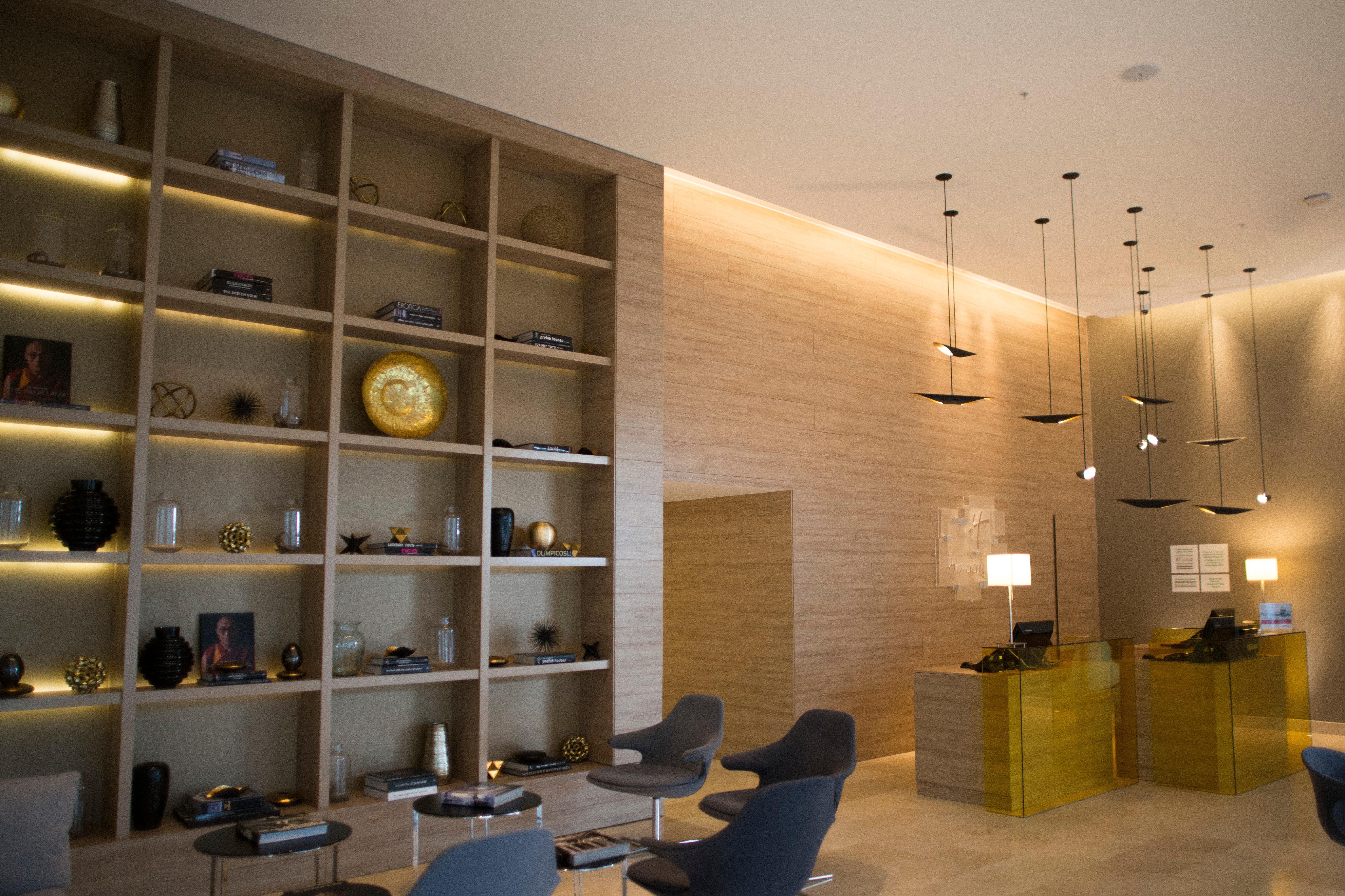 Holiday Inn Cucuta By Ihg Екстер'єр фото The interior of the lounge
